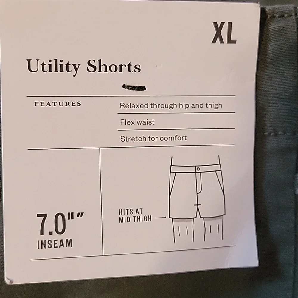 Goodfellow & Co Men's Utility Shorts Size XL